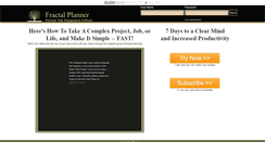 Desktop Screenshot of fractalplanner.com